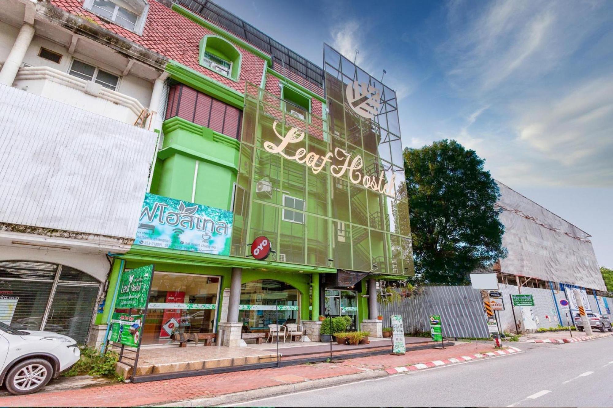 Oyo 928 Leaf Hostel Τσιάνγκ Μάι Εξωτερικό φωτογραφία