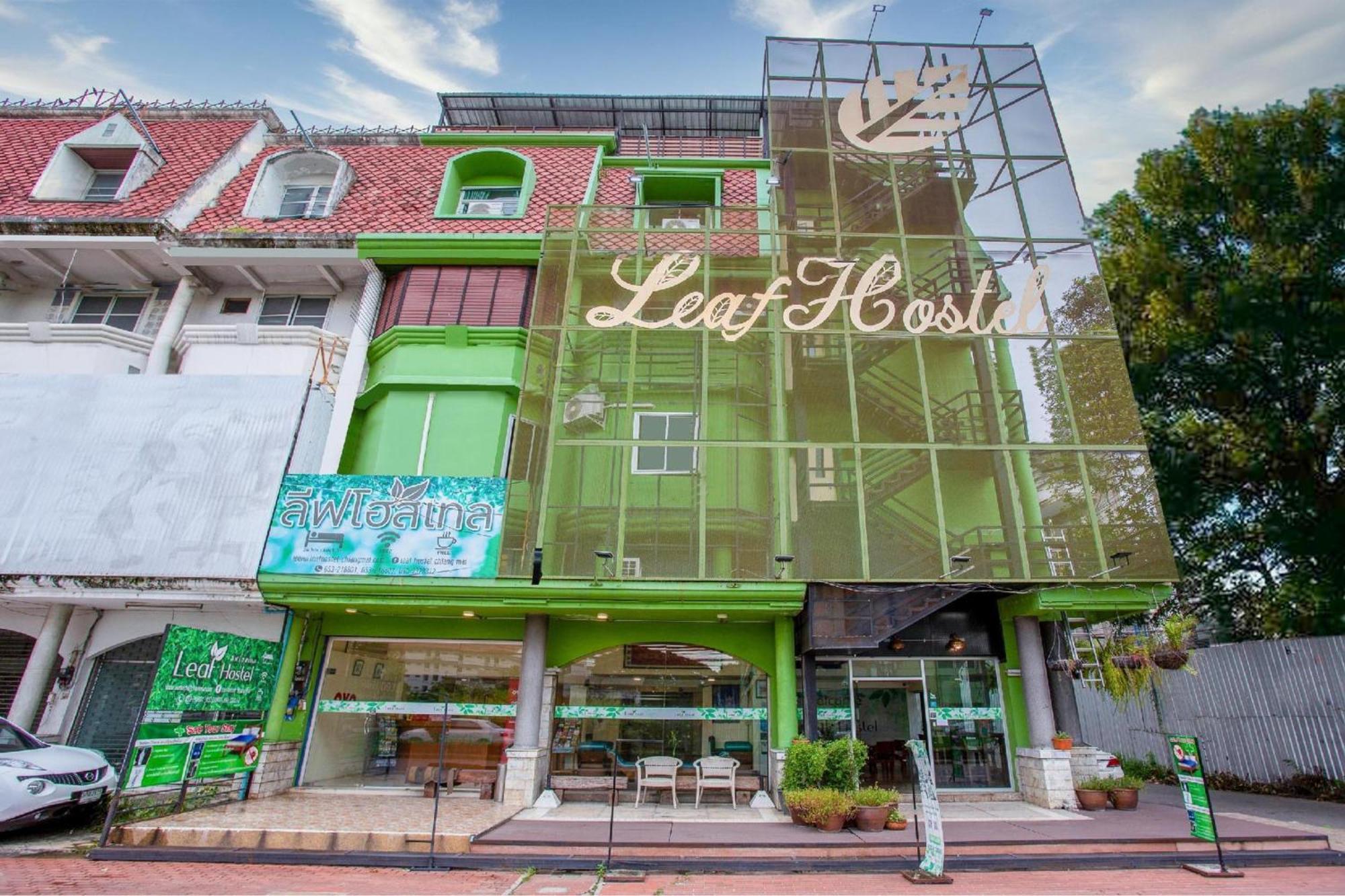 Oyo 928 Leaf Hostel Τσιάνγκ Μάι Εξωτερικό φωτογραφία